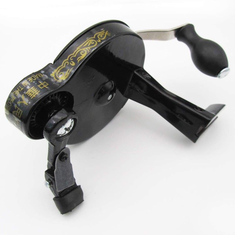 ckpsms Brand - #HA-1-126 1SET Hand Crank fit for Singer Spoked Wheel Treadle Sewing Machines 15,127,128,66, 99 - Image 5